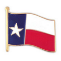 Texas State Flag Pin
